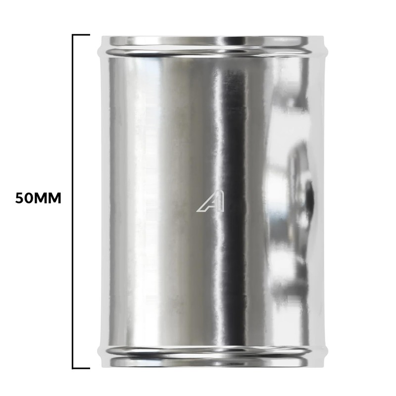 32mm (1.25 Inch) Hose Joiners Aluminium Alloy Tube Connector Replacement