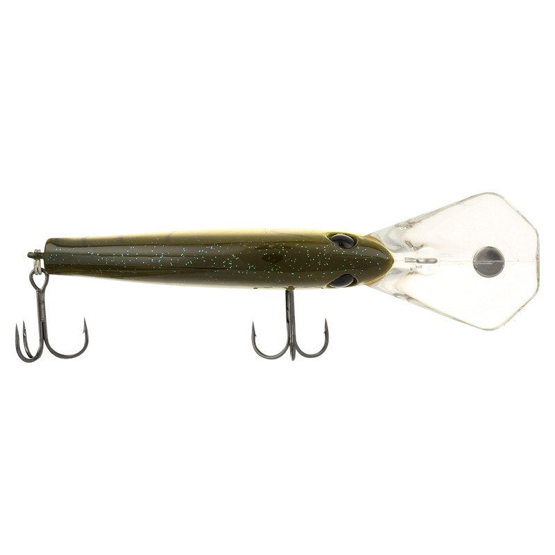 Berkley Clickin’ Frittside Fishing Lure, Rootbeer Craw, 1/2 oz, 2.75in