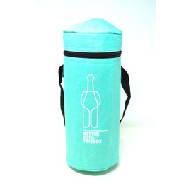 Green Fridge 3L Total Hidalgo 1.5L Bottles Portable Flexible Cooler for Beach Camping Camping Accessories Thermal Bag Camouflage Military