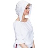 Medieval Hood, White