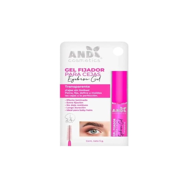 Gel Fijador para cejas Transparente And