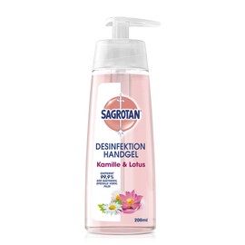 Sagrotan Disinfection Hand Gel Chamomile and Lotus, 200 ml