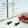 Housoutil Spring Loaded Shutter Pins, 30PCS Shutter Repair Pins, Small