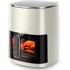 Simple Deluxe Air Fryer 1700W 6.34Qt with Digital Display Timer