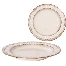 Minorutouki Medium Plate, Pot Mu, Diameter 6.3 inches (16 cm), Bread Plates, Pack of 2