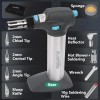 BLUEFIRE Butane Soldering Iron Kit Portable Mini Torch Self-Igniting Cordless