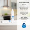 3-Pack Replacement for Whirlpool GR2FHTXTQ00 Refrigerator Water Filter - Compatible