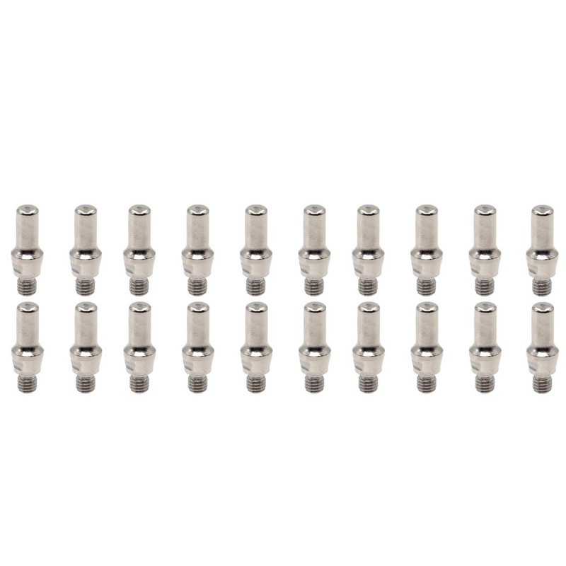 AWLOLWA 45pcs IPT-60 PT-60 IPT-40 PT40 Plasma Cutting Torch Tip