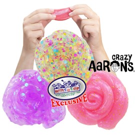 Crazy Aaron's Putty Mini Tins Funky Fidget, Daydream & Fairy Sprinkles Gift Set Bundle - 3 Pack (13.3g Each)