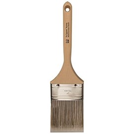 PPG Architectural Finishes ProSupreme Flat Sash Paint Brush, 3", Nylon Polyester for Sharp Cut-in Ability and Long-Lasting Use