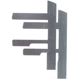 Steel City 820-D Switch Box Mounting Holder, Old Work, Galvanized, 25-Pack