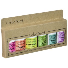Ken Oliver Color Burst Powder 6/Pkg-Caribbean Brights, 0.21 Ounce (Pack of 6)