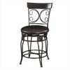BOWERY HILL Bar Stool Chair in Bronze | Seat Height