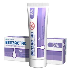 Gel AC-5 para Barros y Espinillas | 60g | Control Efectivo para Piel Grasa | Tratamiento Nocturno