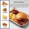 200 Pcs Parchment Paper Baking Sheets with 1 Small Pastry