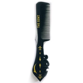 Comb < BIGUP DEUCE > Size: 1.2 x 5.9 x 0.2 inches (3.1 x 15 x 0.5 cm)