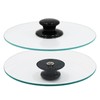 Northwest Enterprises Bacon Press, Round Tempered Glass Bacon Press and