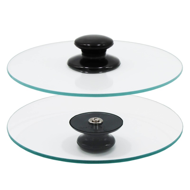 Northwest Enterprises Bacon Press, Round Tempered Glass Bacon Press and