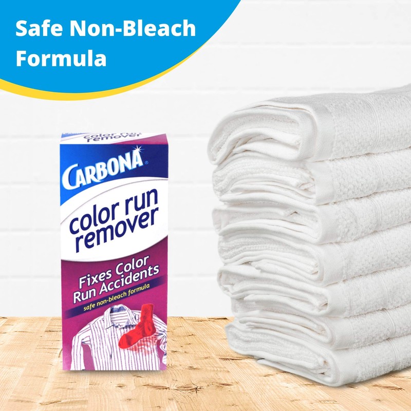 Carbona® Color Run Remover | Powerful Color Bleed Eliminator |