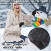 6 Pares Guantes De Lana Tejido Touch Tablet Celular Invierno