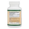 Double Wood supplements Metilfolato 1,000mcg 120 cpsulas suplemento de folato