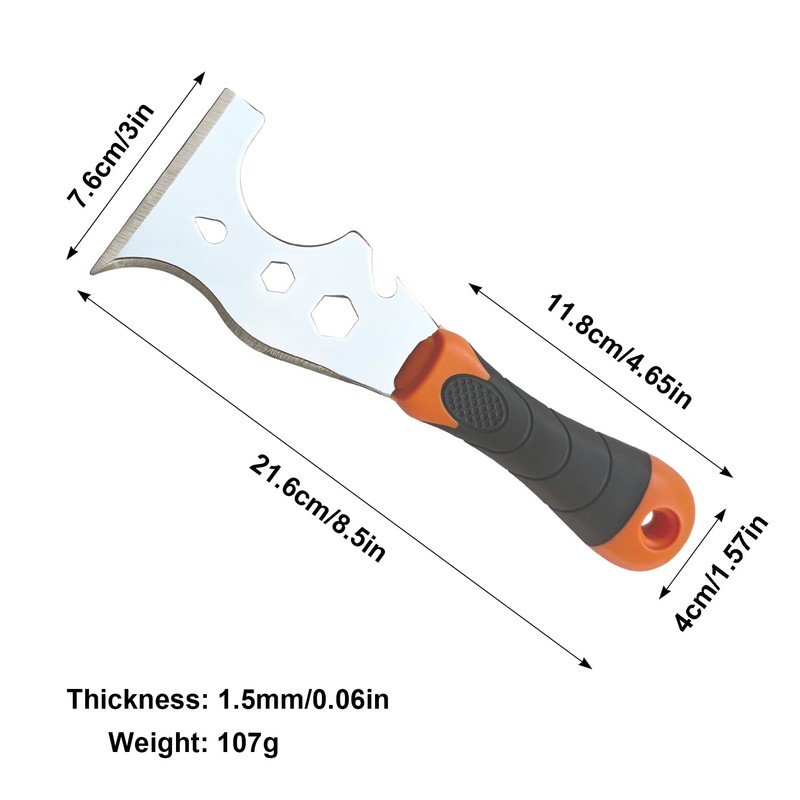 13 in 1 Paint Spatula Tool for Painters & DIY