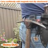 YUANQIAN Heavy Duty Magnetic Tool Belt Clip N52 Magnets Non