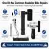 Bike Roadside Repair Kit with Mini Ratchet Tool, Chain Breaker