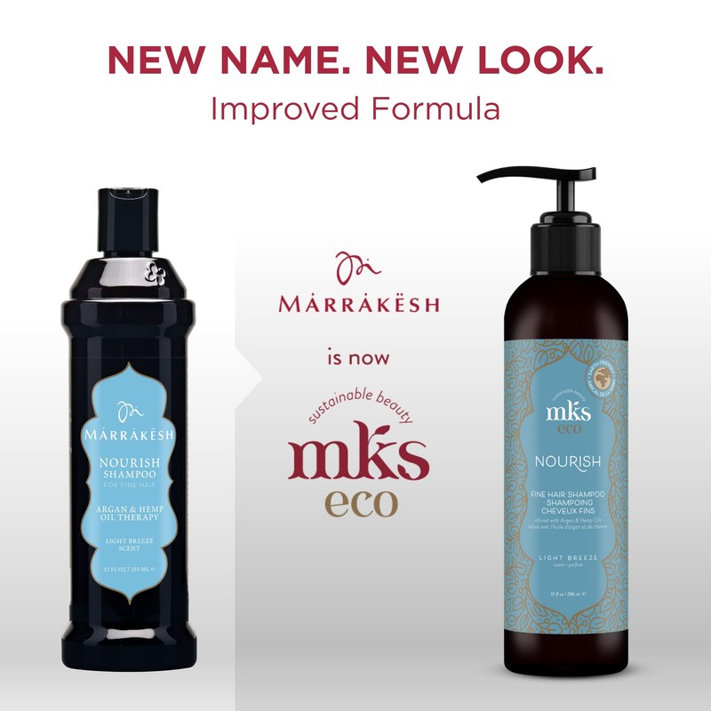 MKS-Eco - Hydrate Daily Shampoo Light Breeze - 296ml