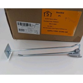 Siffron Case of 50 Siffron Scan Peg Hooks Commercial Retail Quality