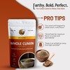 ProChef Whole Cumin Seeds – High in Iron & Antioxidants,