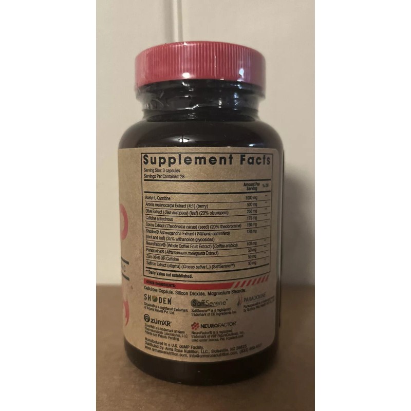 arms race nutrition thermo for energy metabolism liboysis appetite 84