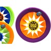 JA-RU Soft & Safe Frisbee Throwing Disc Splash Fun Aqua
