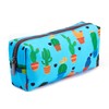 Cactus Pencil Case Students Canvas Pen Bag Pouch Stationary Case