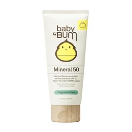 Baby Bum Protector solar mineral, en barra, para la cara