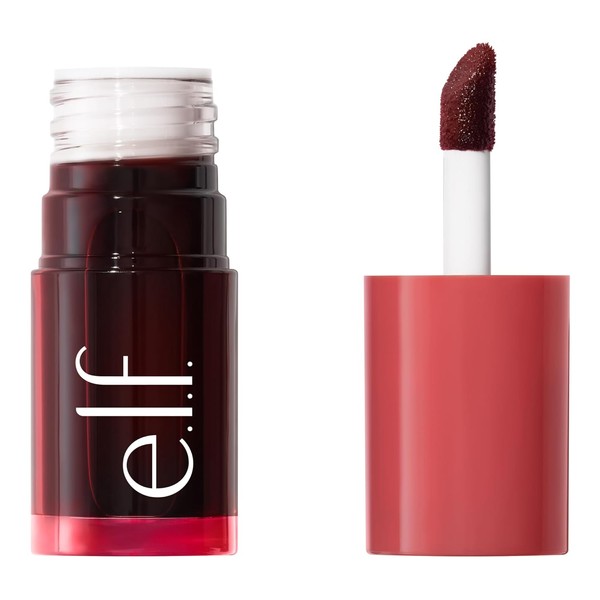 e.l.f. Sheer For It Blush Tint, Multi-Use, Long-Lasting Lip &