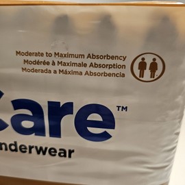 Procare NEW ProCare Adult Protective Incontinence Underwear Size XL 58-68" Waist 14 Pack