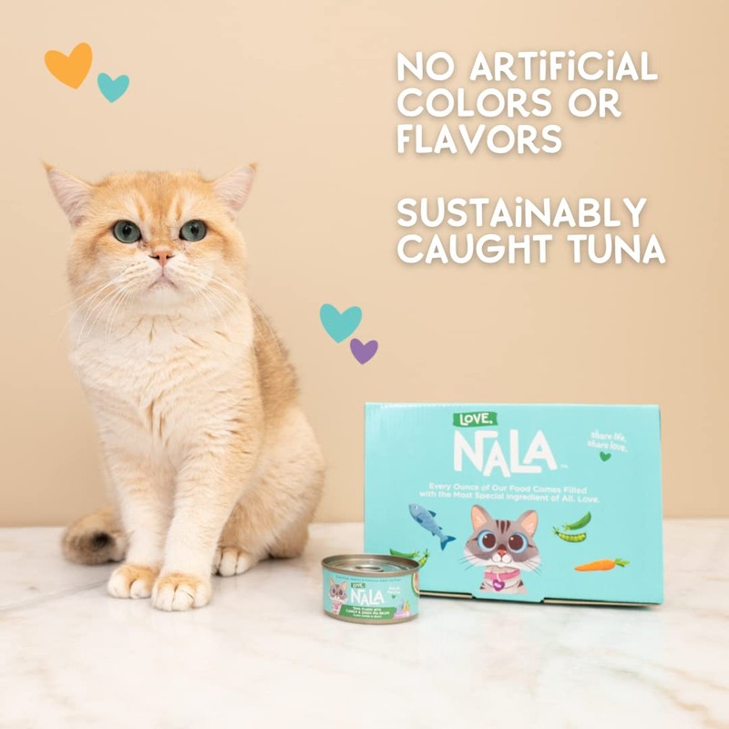 LOVE, NALA - Natural Adult Cat Wet Food - FLAKED