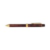 Yasutomo Quadpoint Twist Pen, Brown Marble (TP30BR)