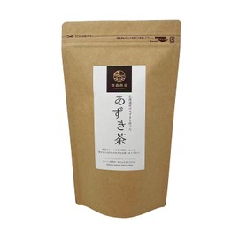 Tamori Shoten Hokkaido Azuki Tea, 0.2 oz (5 g) 40 Packets, Adzuki Bean Tea, Decaffeinated, Domestically Produced, Health Tea, Cold Brew, Plastic Bottle