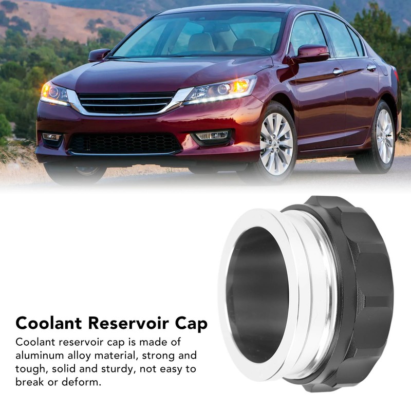 Overflow Coolant Tank Caps 2in 58mm Outer Diameter Polished Surface
