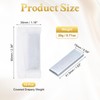 sourcing map 10Pcs Drapery Weights for Curtains, Outdoor Covered (20G