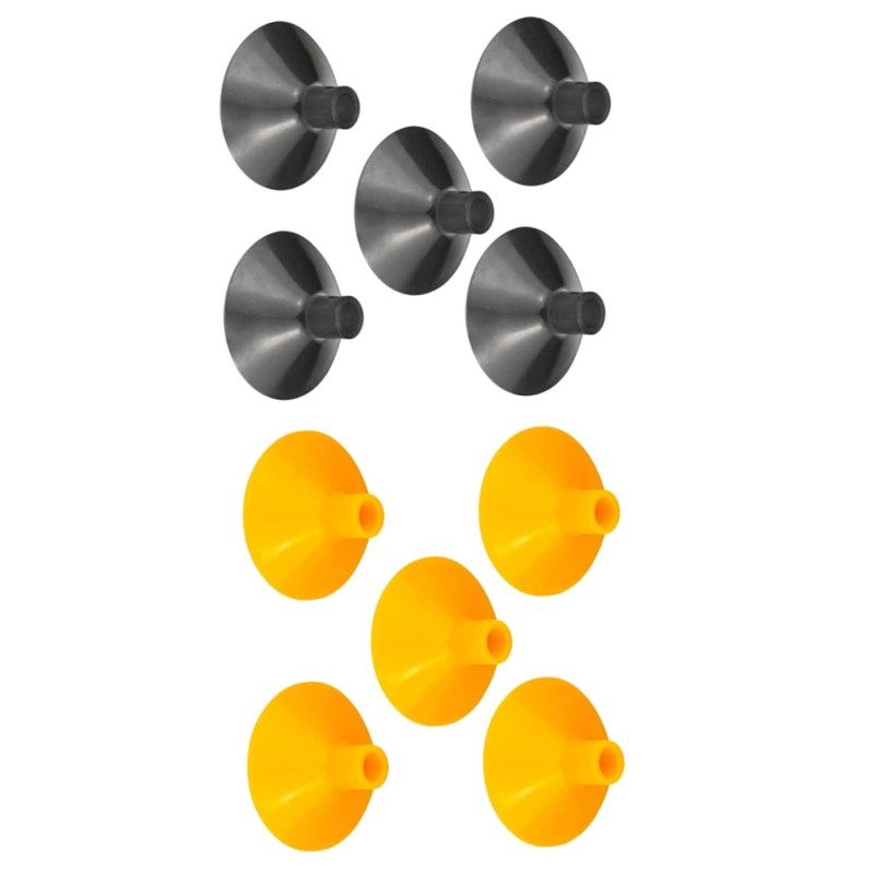 BIUDECO 2sets Archery Suction Cup Arrows Set Boys and Girls