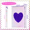 Outus Sequin Girls Journal Set with 4 Pieces Color Gel