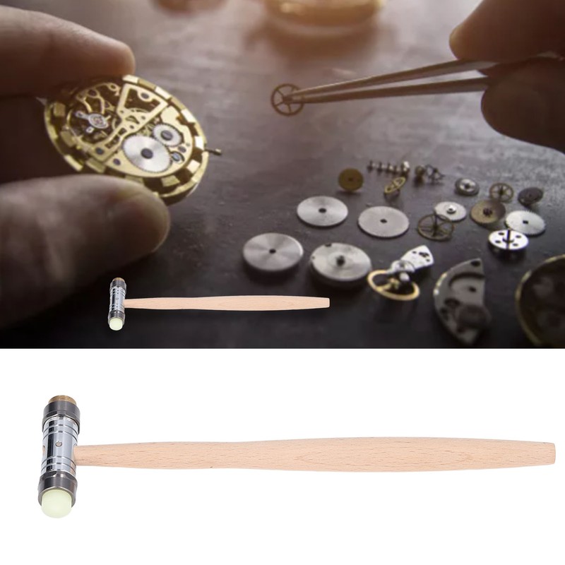 Double Headed Hammer Jewelry Hammer DIY Projects Repairing Clocks Watches