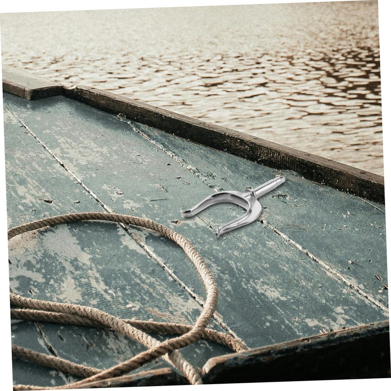 BESPORTBLE Stainless Steel Paddle Ring Bracket for Boat Accessories Socket