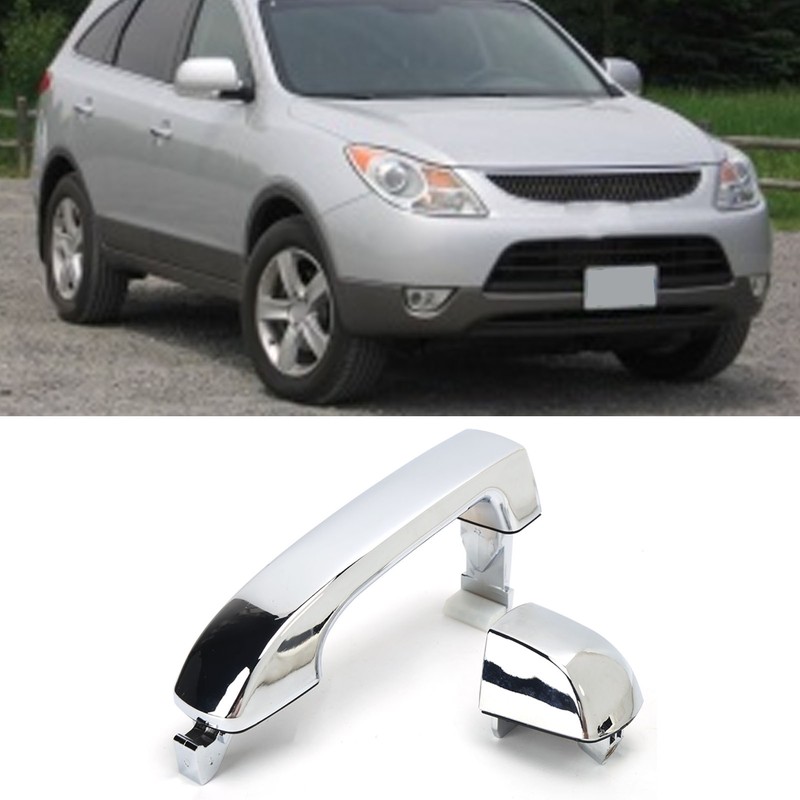 2PCS Outside Car Door Handle 82662‑3J010 Front/Right Replacement for Hyundai