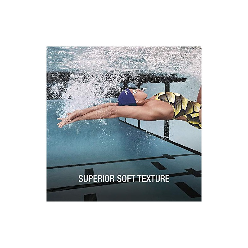 Speedo Gorro de natación Unisex para Adultos