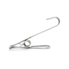 Wire Pegs Stainless Steel HOOK Pegs 10cm long - 304 Grade (20 pegs)