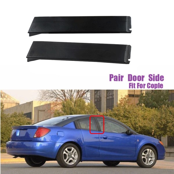 Unbranded Pair Fits Saturn Ion 2003-07 Coupe Left+Right Door B